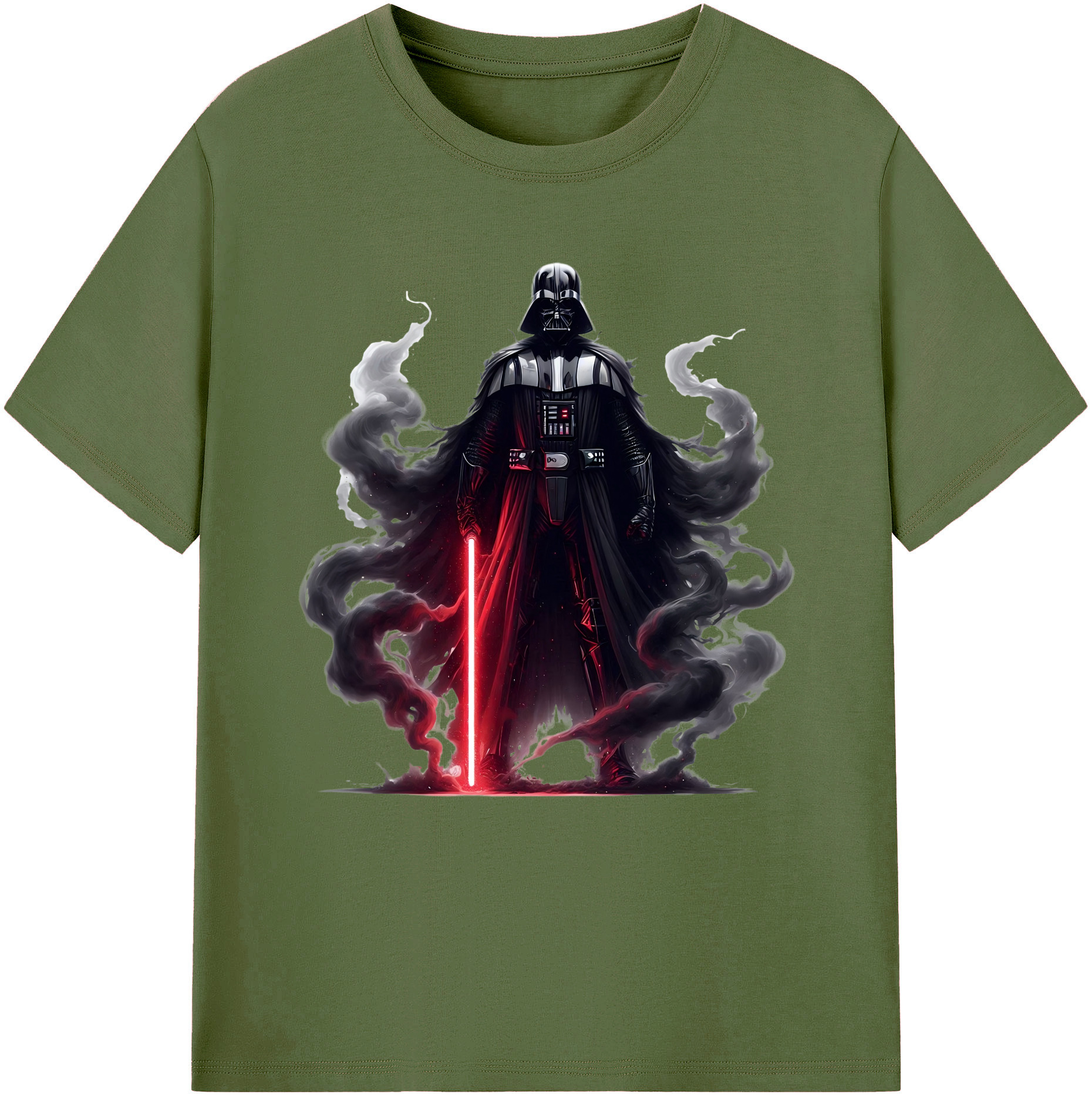 （画像用） スター・ウォーズ Star Wars 綿100％半袖Tシャツ（フロントプリント）